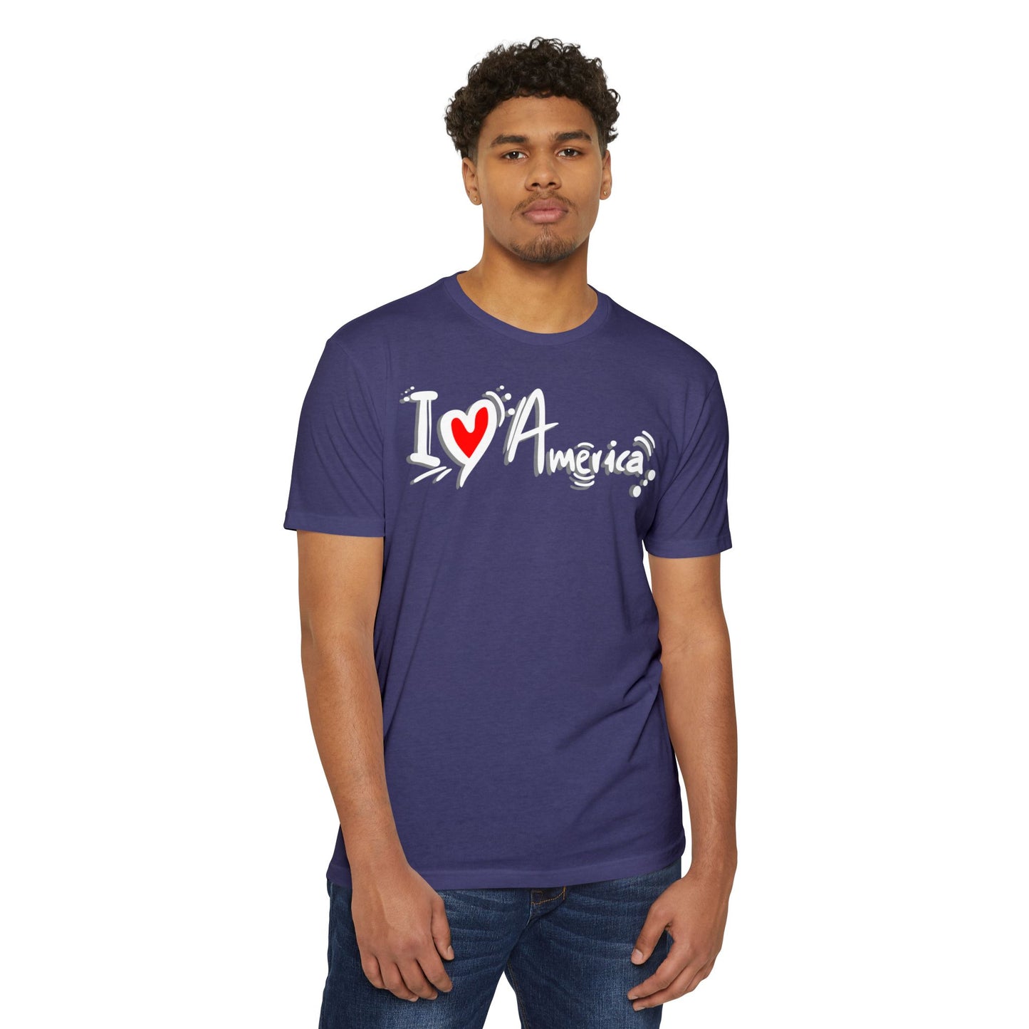 I Love America T-Shirt