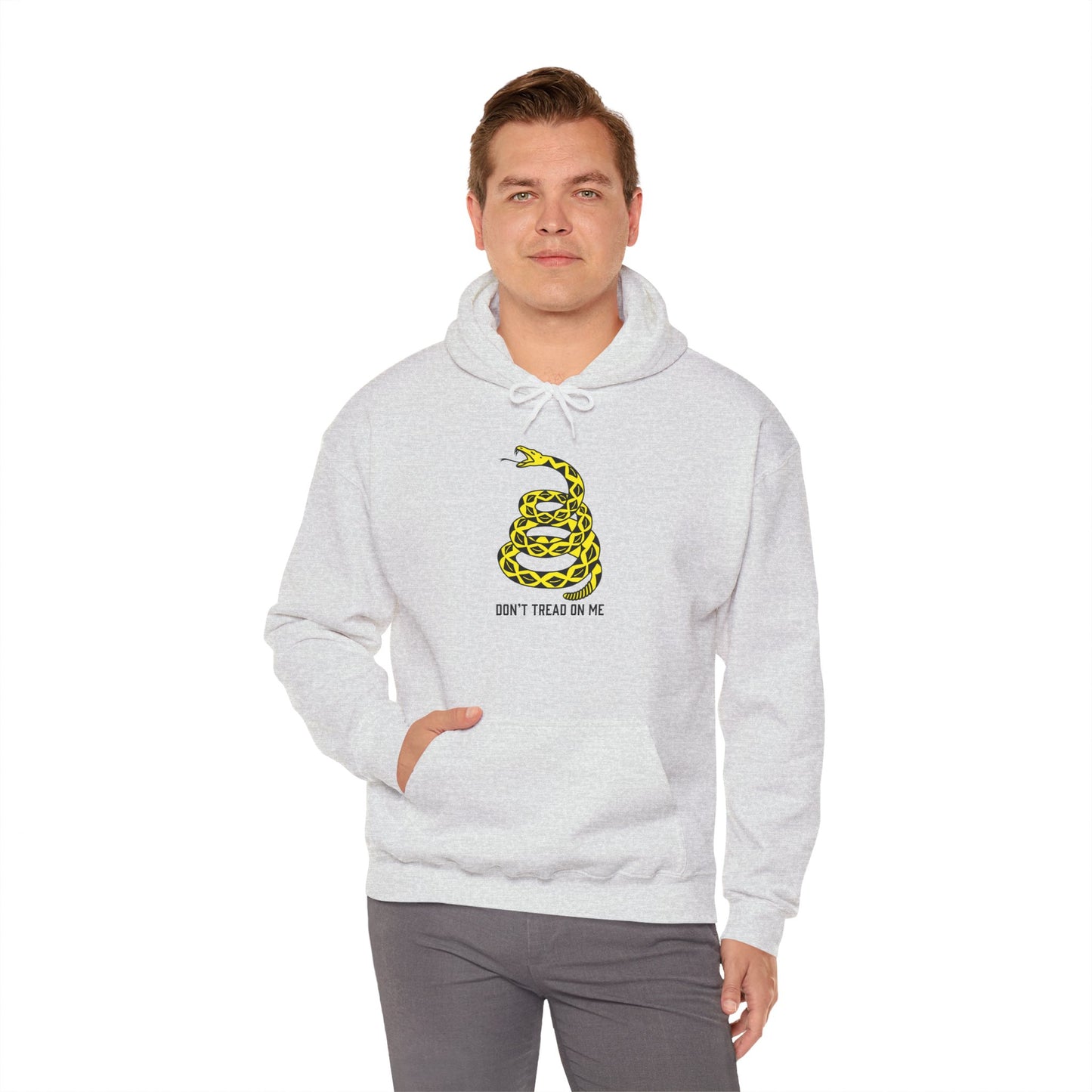 Don't Tread on Me Patriotic Hoodie