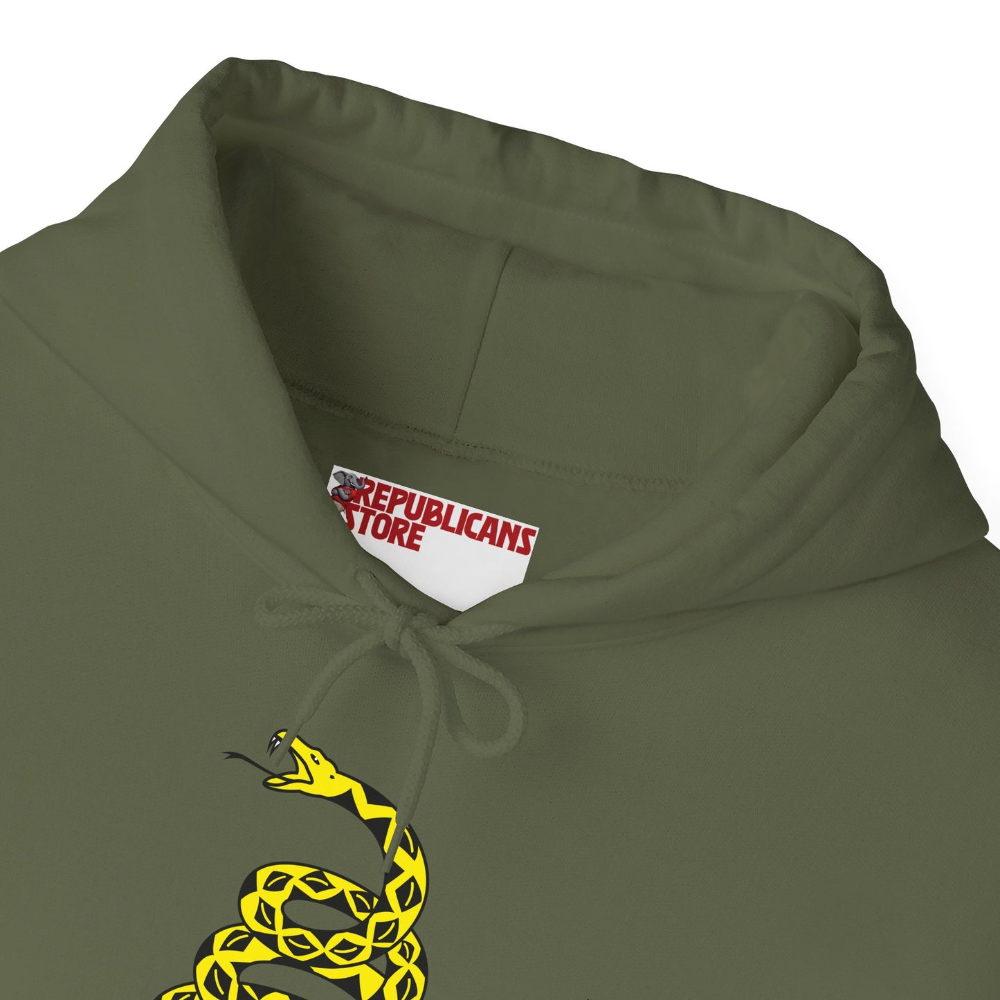 Don't Tread on Me Patriotic Hoodie