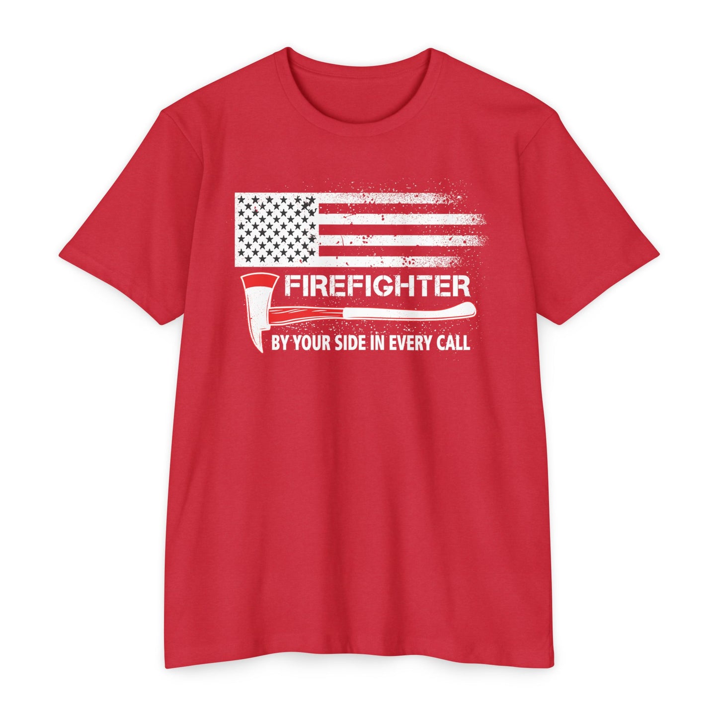 Firefighter Pride T-Shirt – By Your Side in Every Call