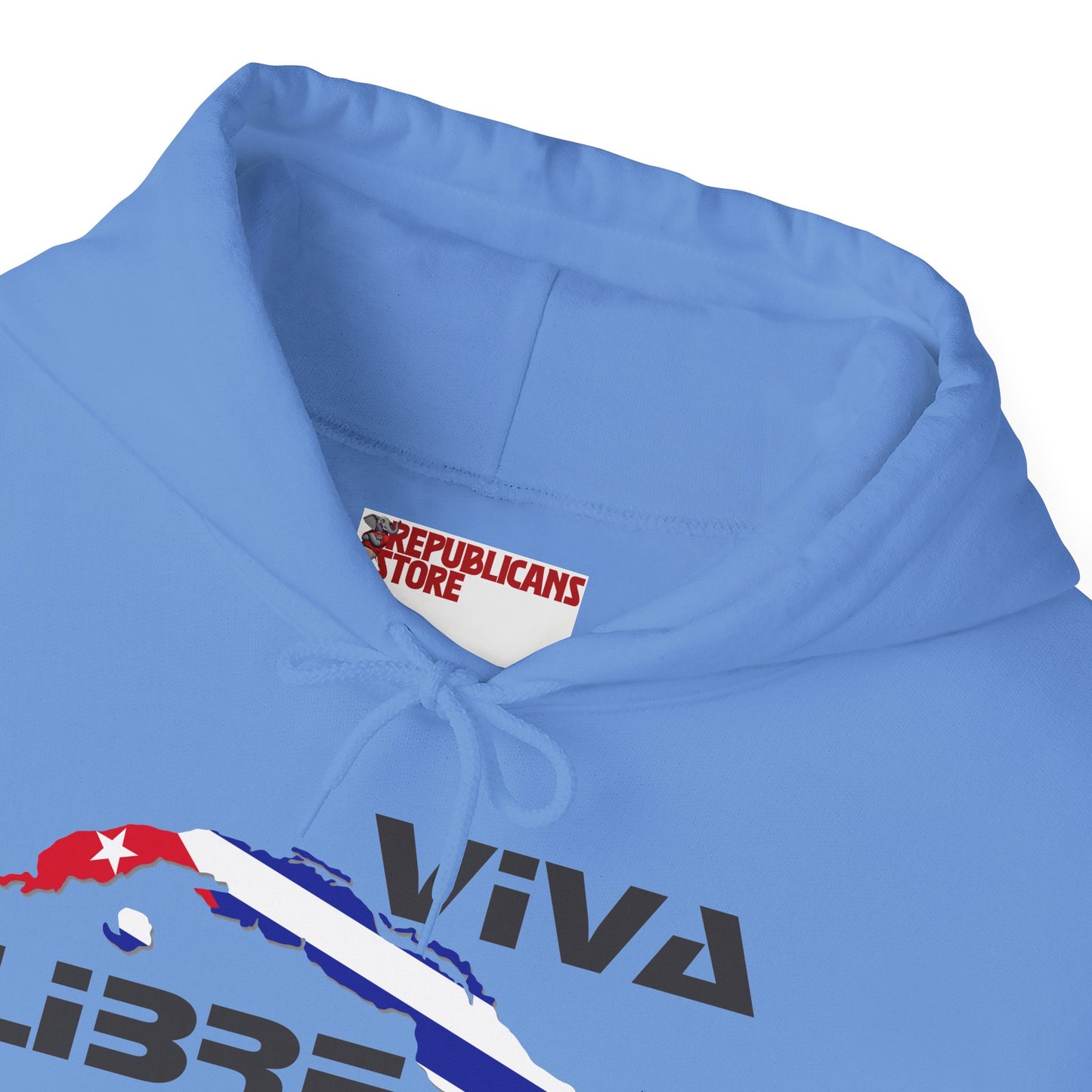 Viva Cuba Libre Patriótico Hoodie