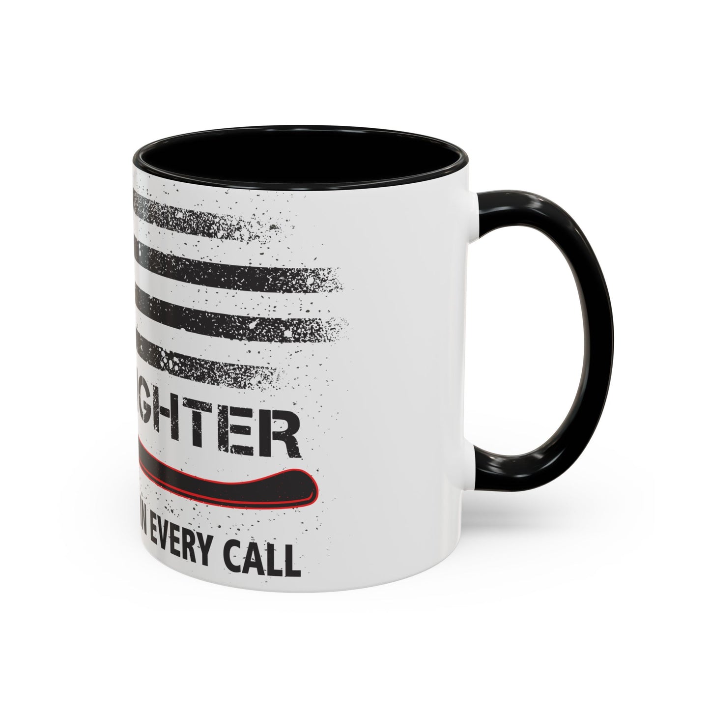 Firefighter Pride Coffee Mug – By Your Side in Every Call