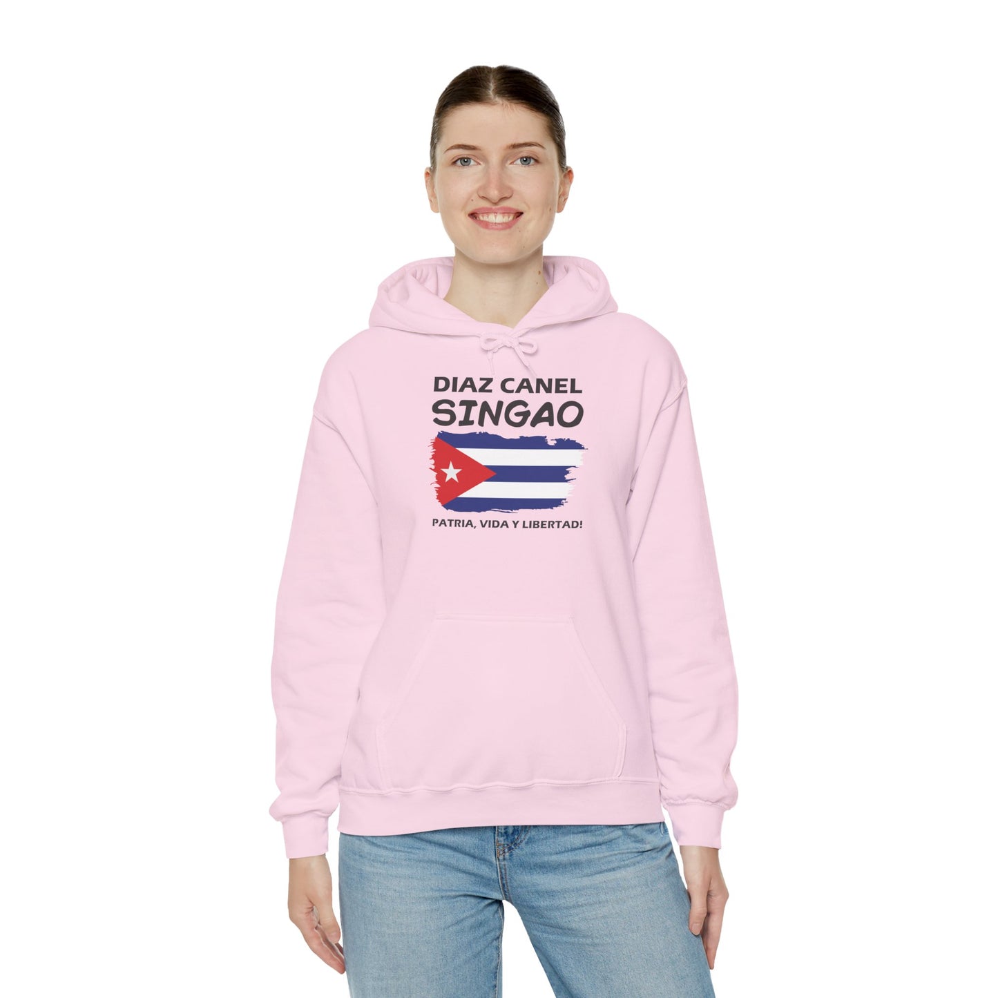 Díaz Canel Singao Patriótico Hoodie