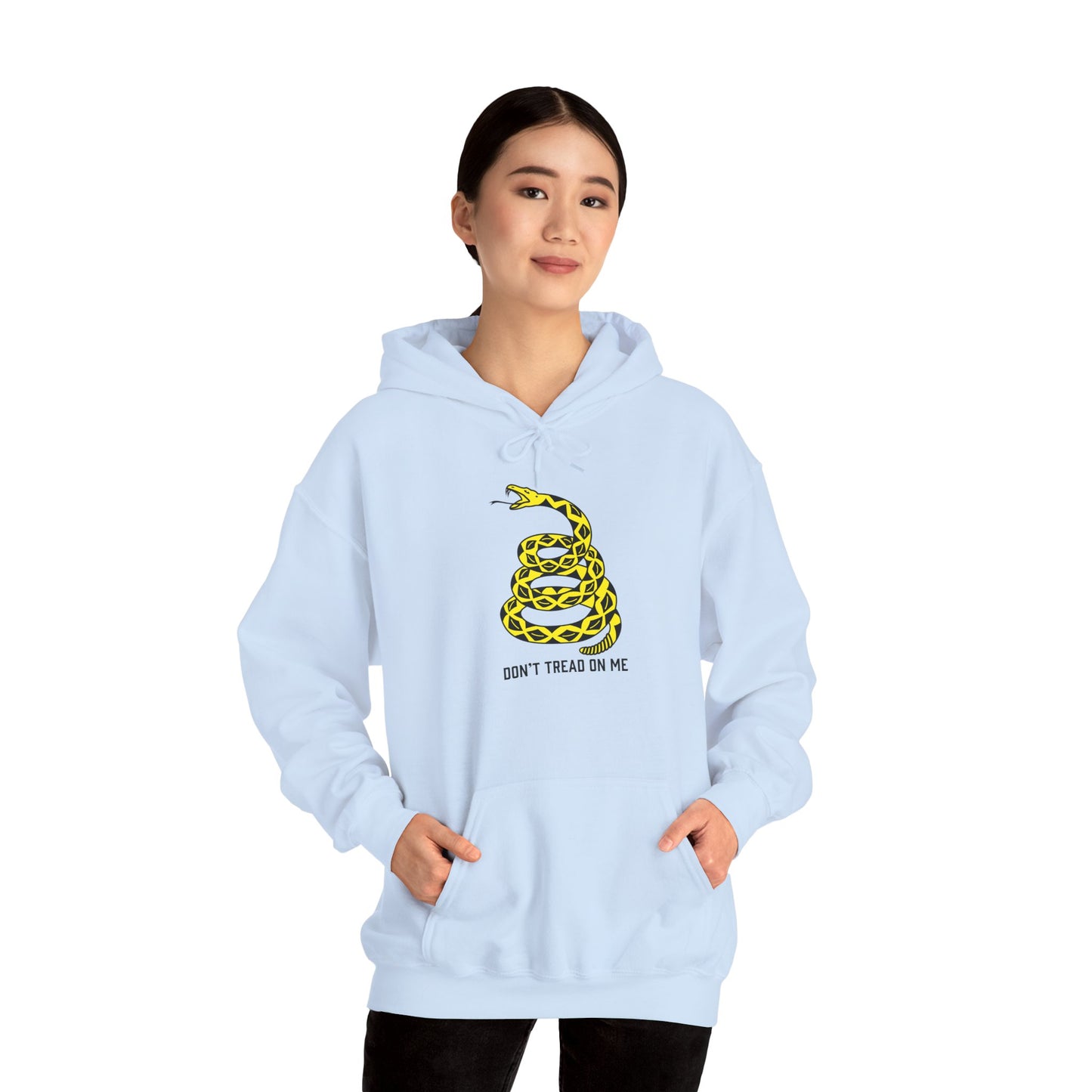 Don't Tread on Me Patriotic Hoodie