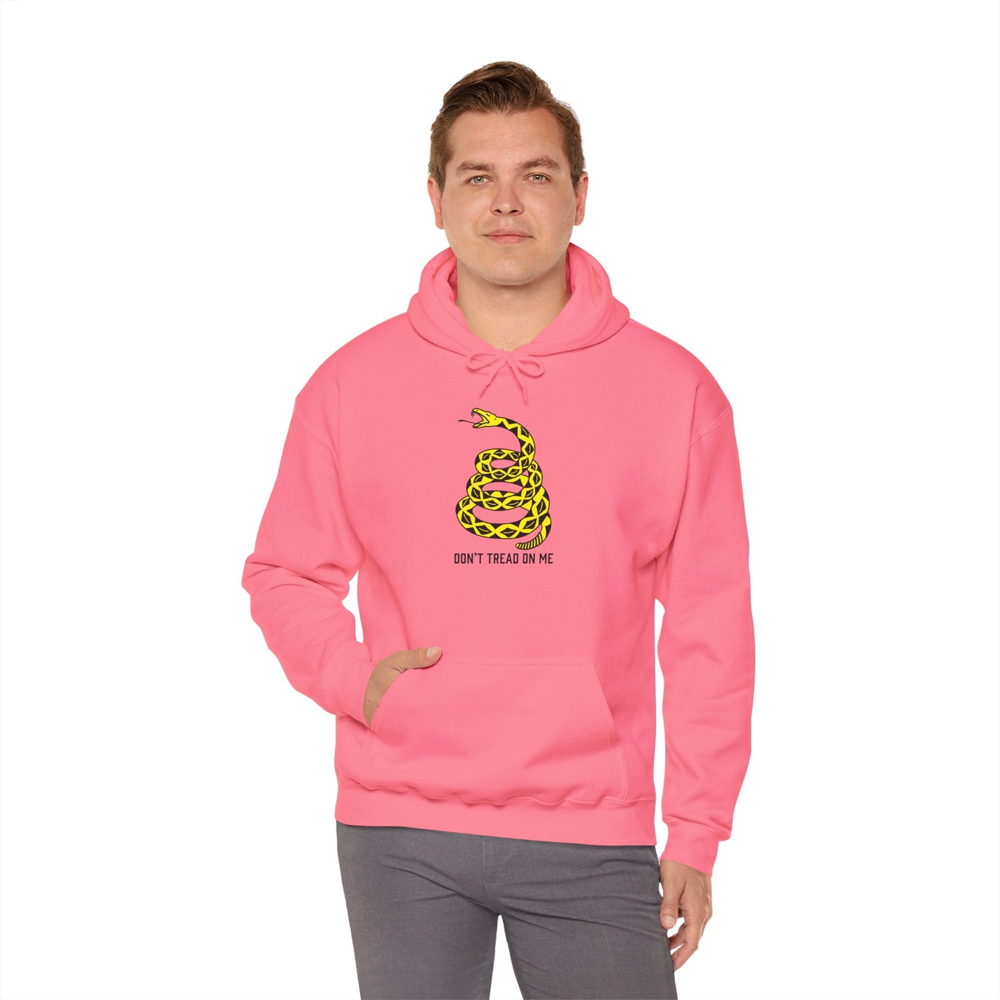 Don't Tread on Me Patriotic Hoodie