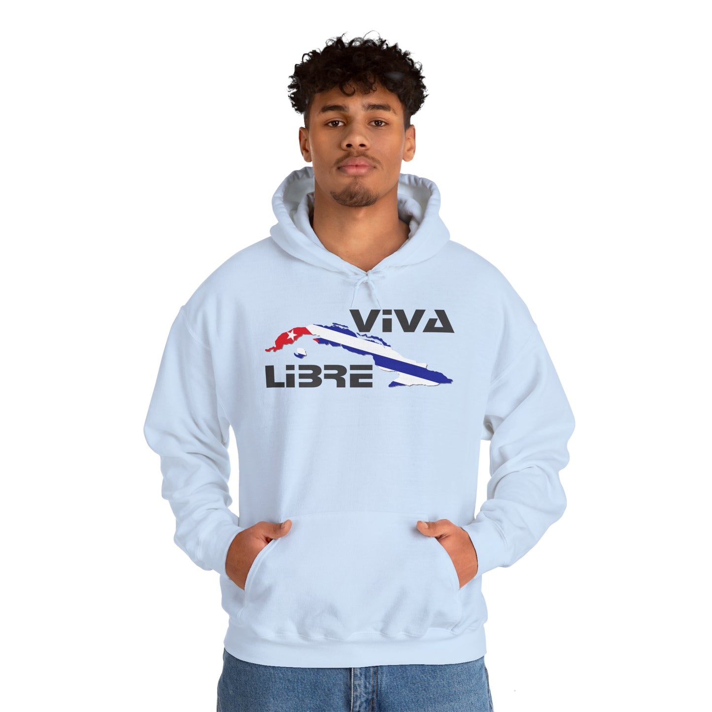 Viva Cuba Libre Patriótico Hoodie