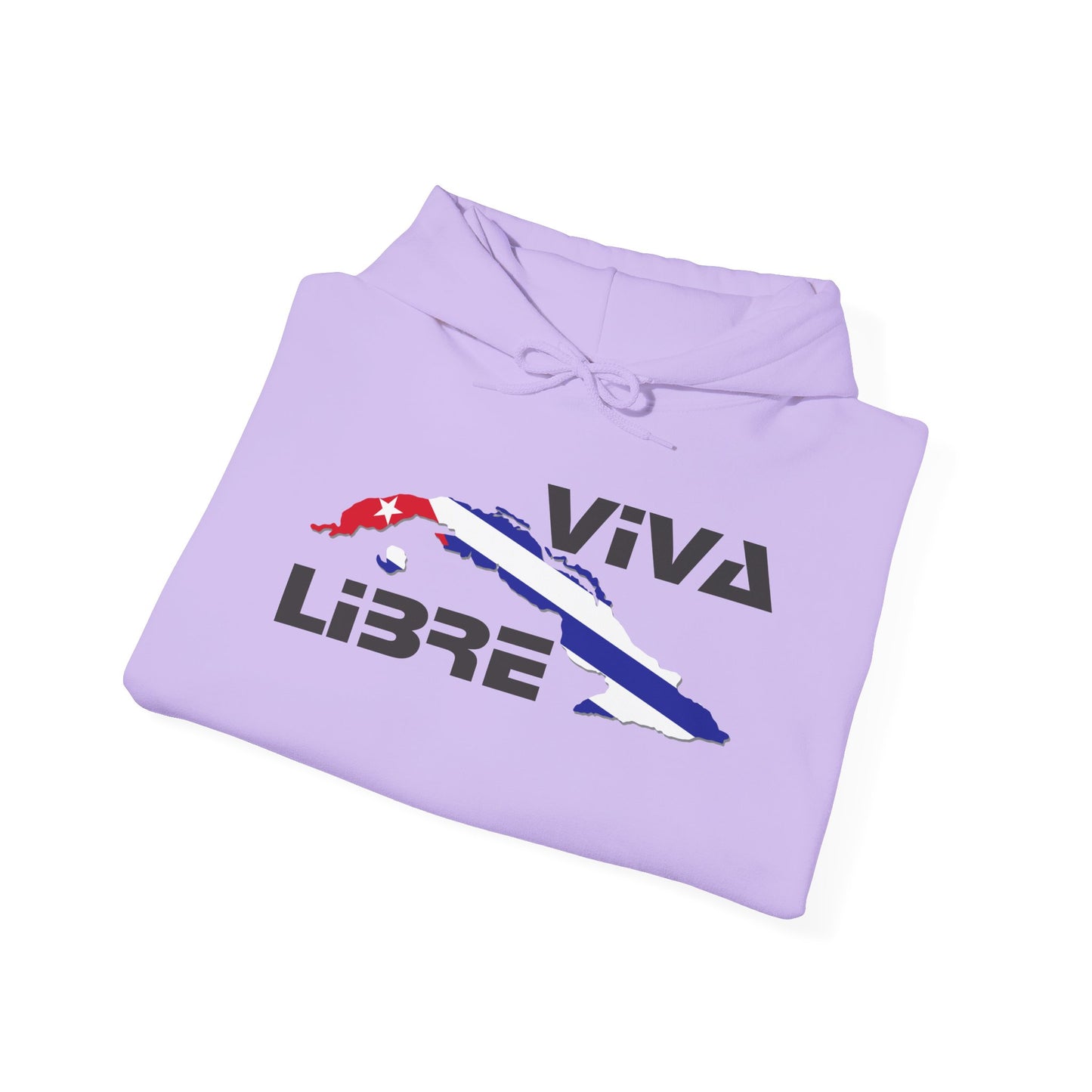 Viva Cuba Libre Patriótico Hoodie