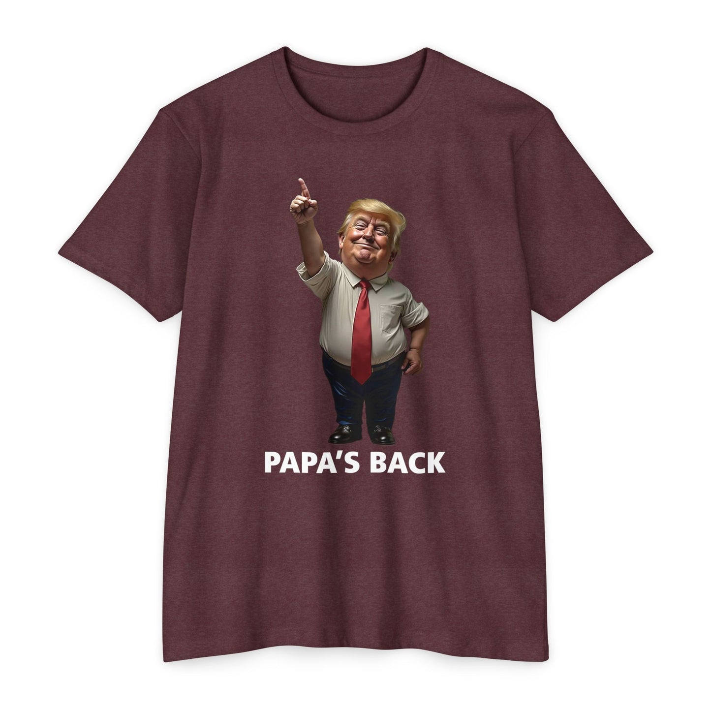 Papa's Back Patriotic T-Shirt
