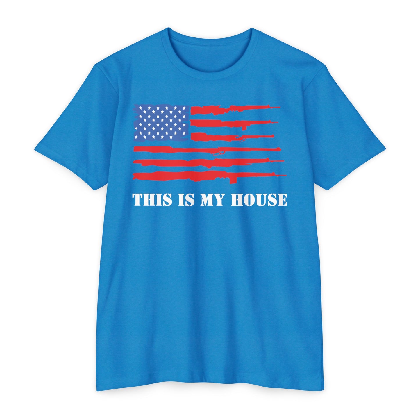 This Is My House Patriotic T-Shirt