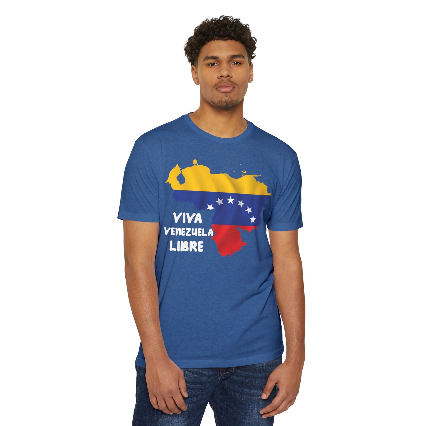 Viva Venezuela Libre Patriótica Camiseta