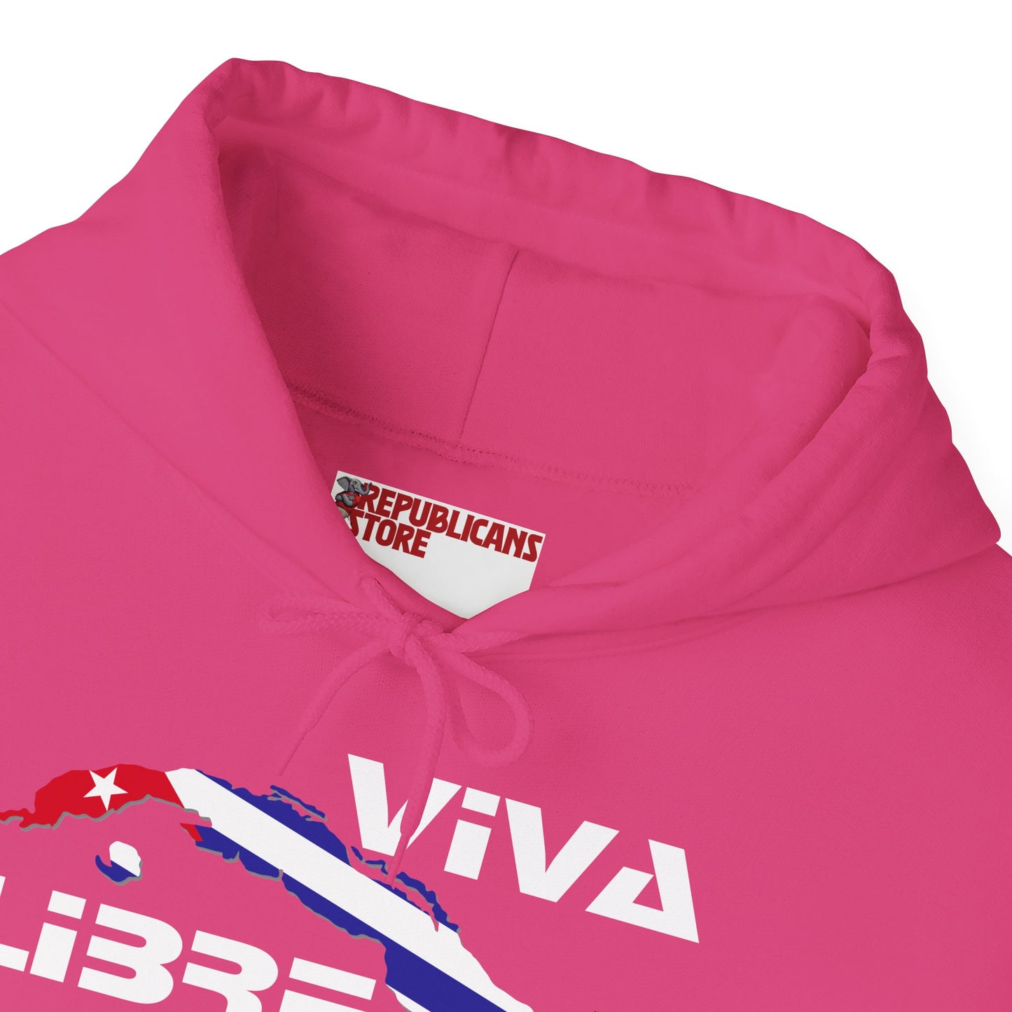 Viva Cuba Libre Patriótico Hoodie