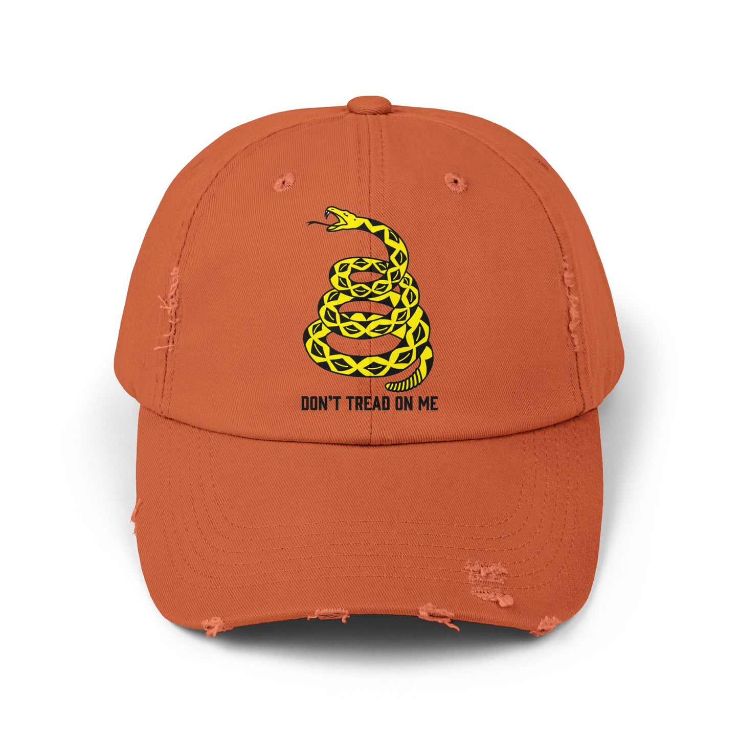 Don't Tread on Me Patriotic Printed Hat