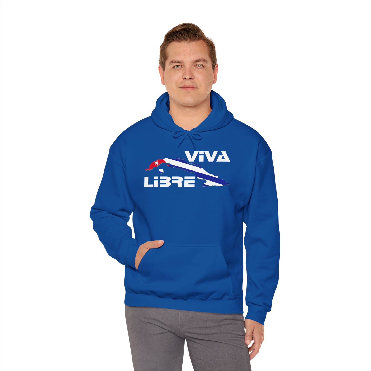 Viva Cuba Libre Patriótico Hoodie