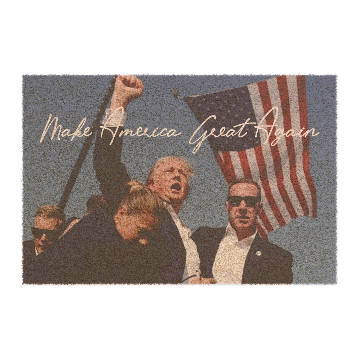 Make America Great Again Patriotic Doormat