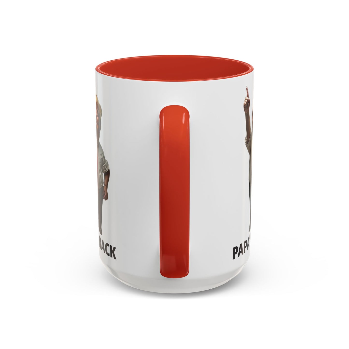 Papa's Back Patriotic Coffee Mug