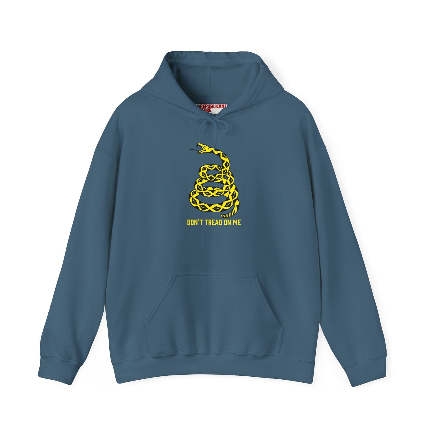 Don't Tread on Me Patriotic Hoodie