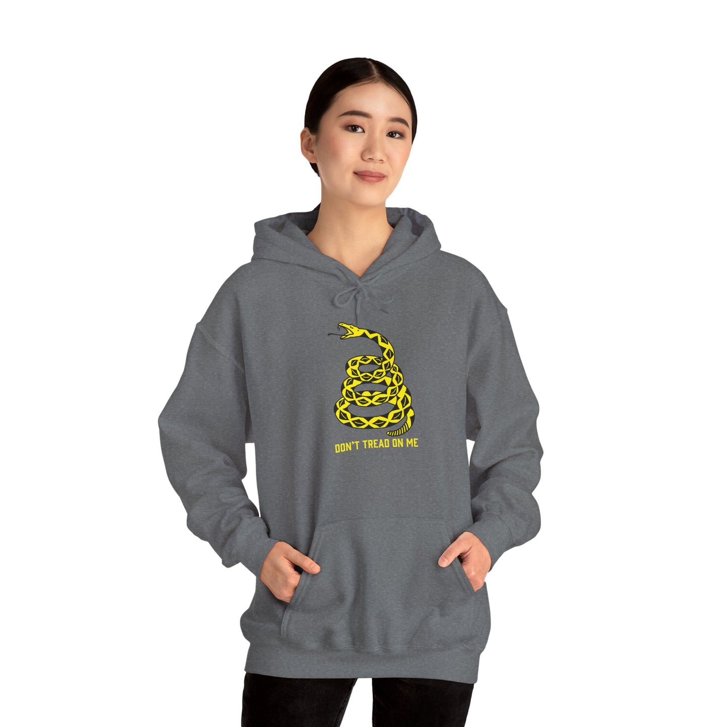 Don't Tread on Me Patriotic Hoodie