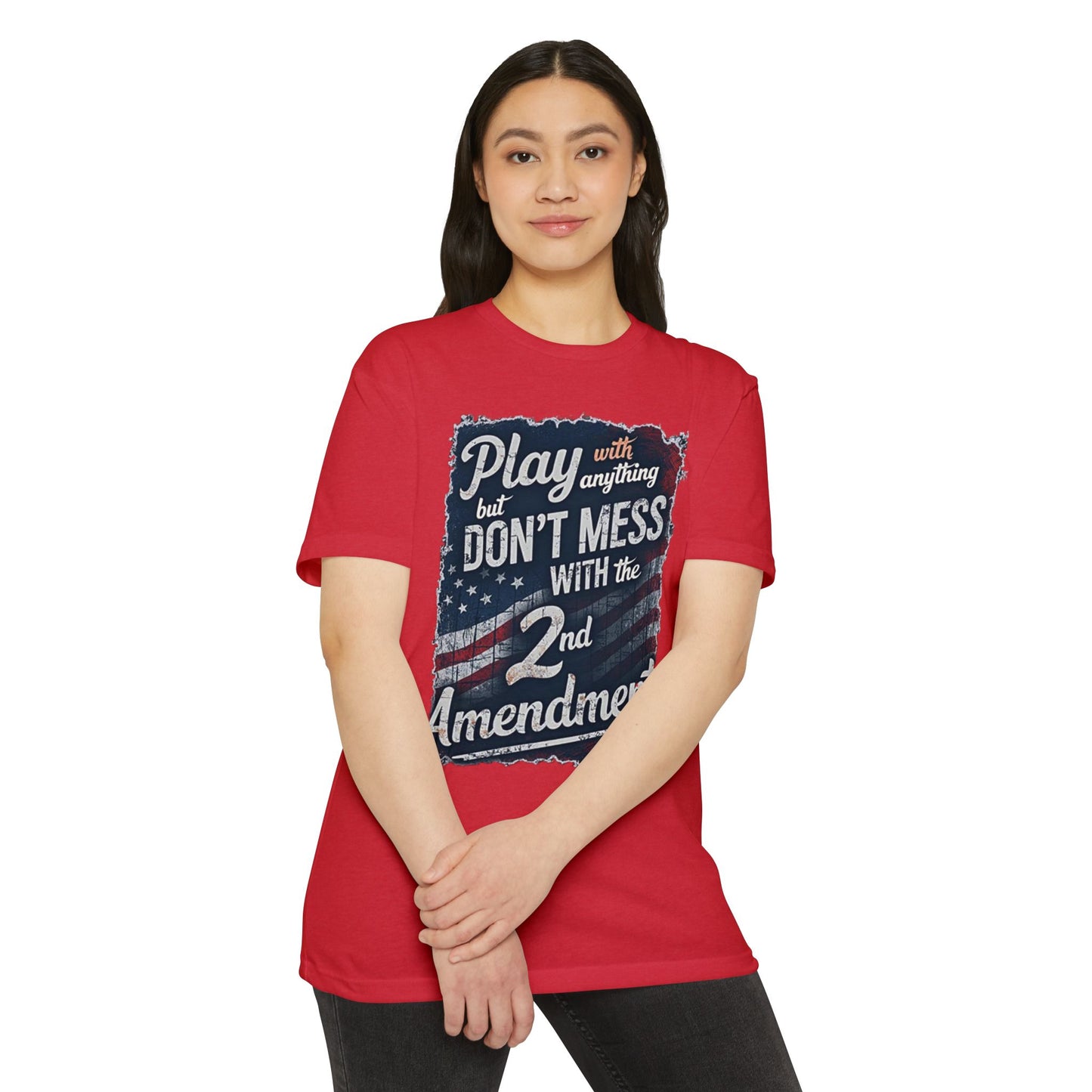Don't Mess with the 2nd Amendment Patriotic T-Shirt