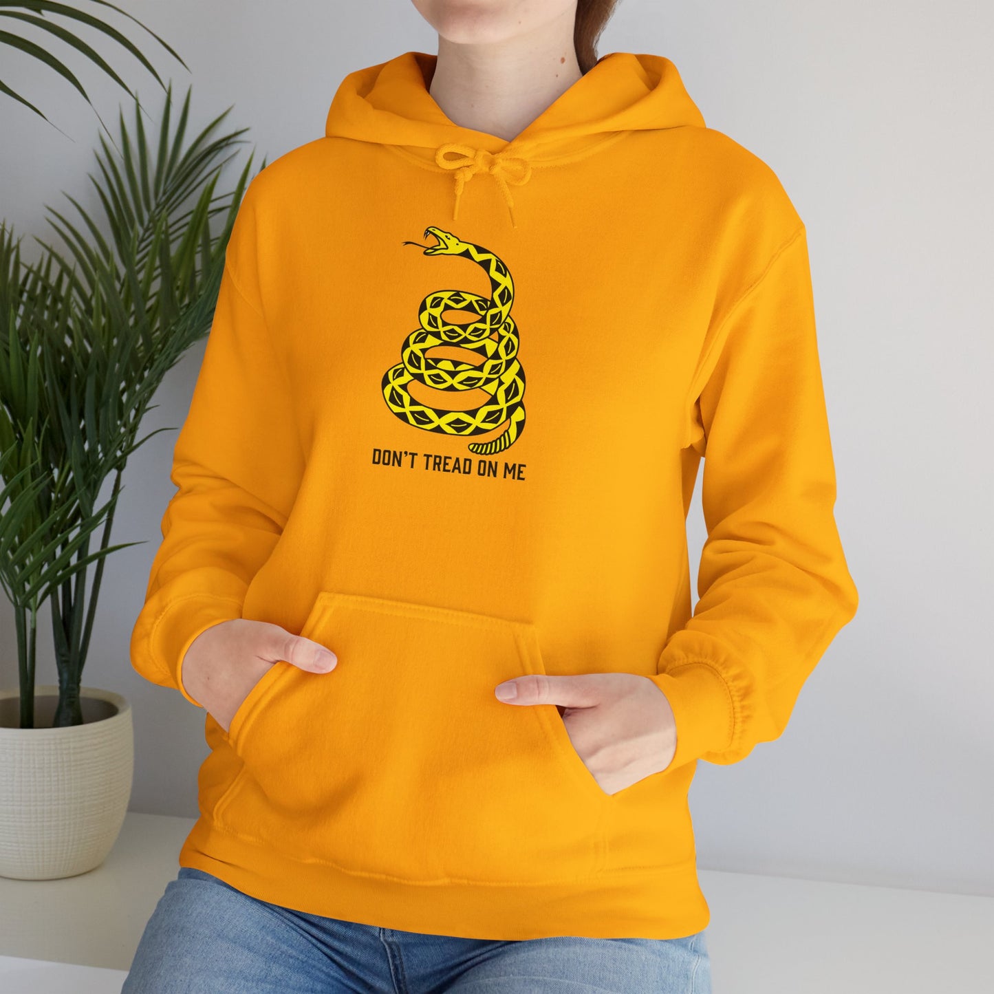 Don't Tread on Me Patriotic Hoodie