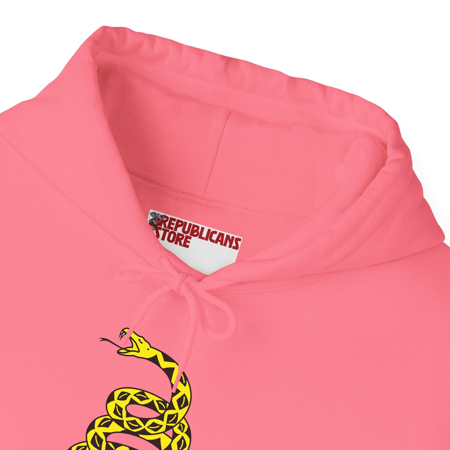 Don't Tread on Me Patriotic Hoodie
