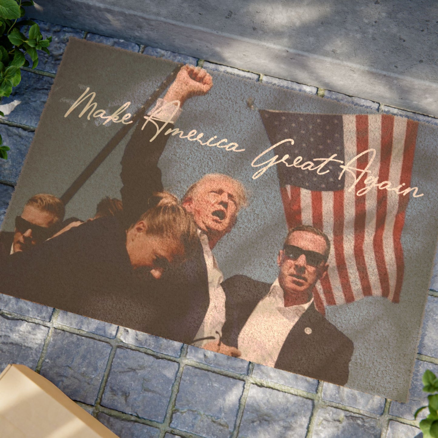 Make America Great Again Patriotic Doormat