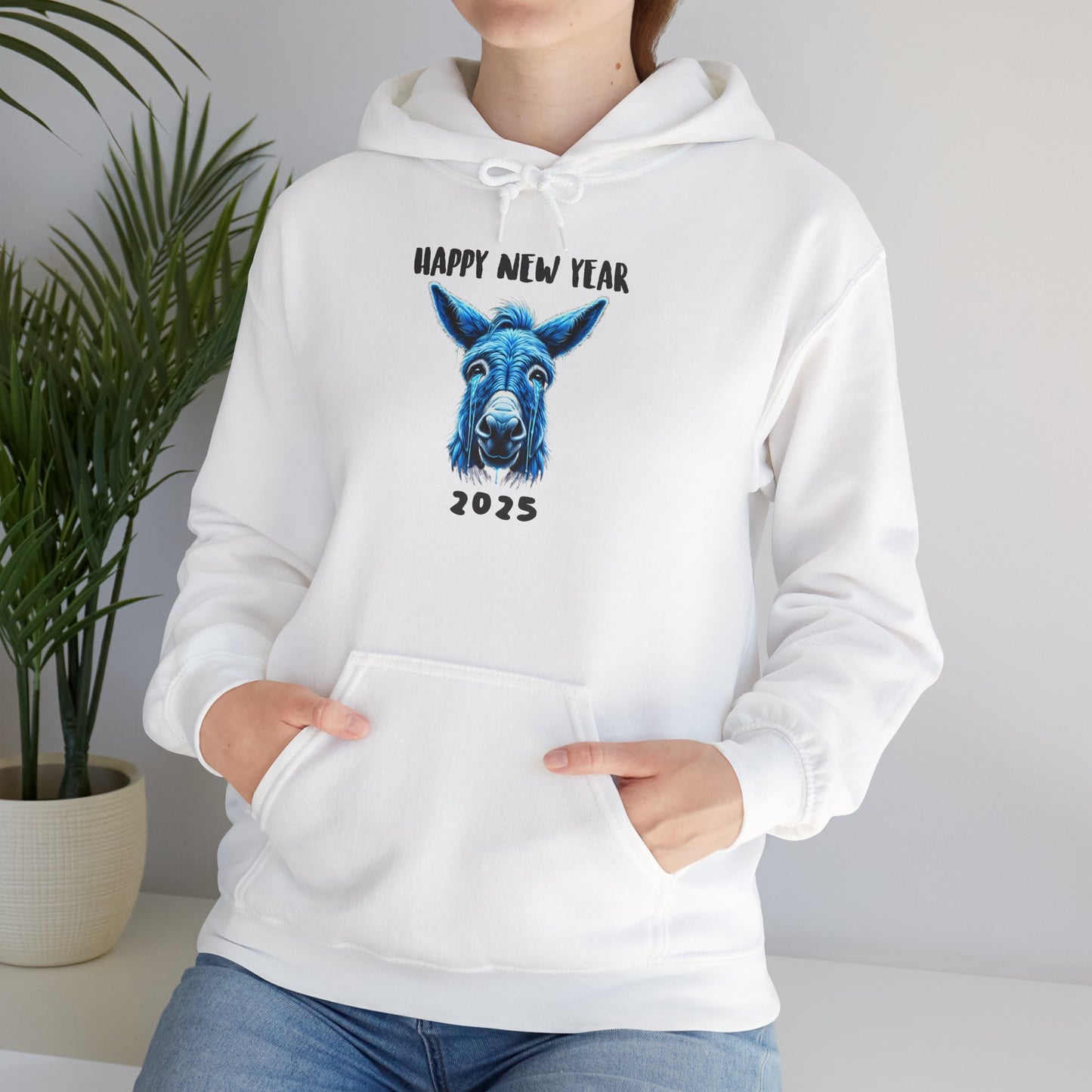 Happy New Year 2025 Unisex Hoodie