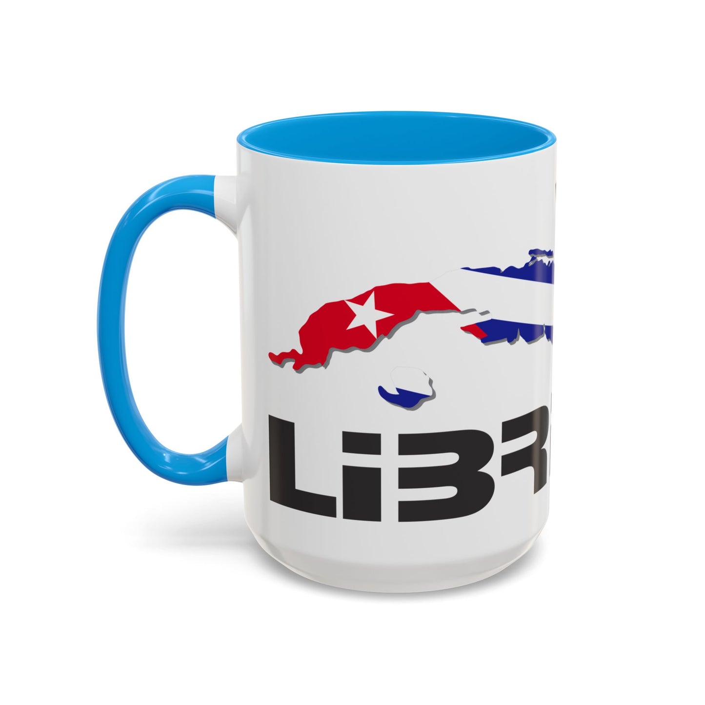Viva Cuba Libre Patriótica Taza
