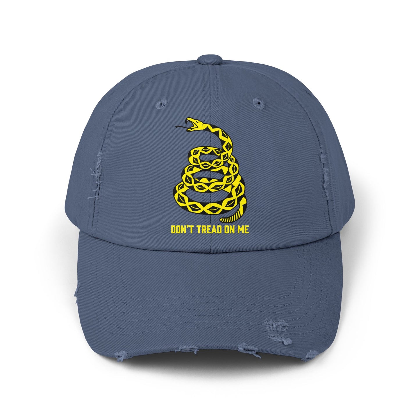 Don't Tread on Me Patriotic Printed Hat