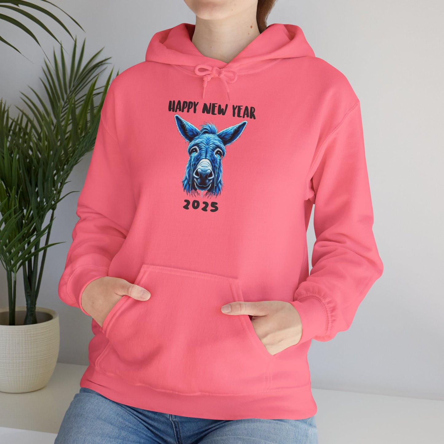 Happy New Year 2025 Unisex Hoodie