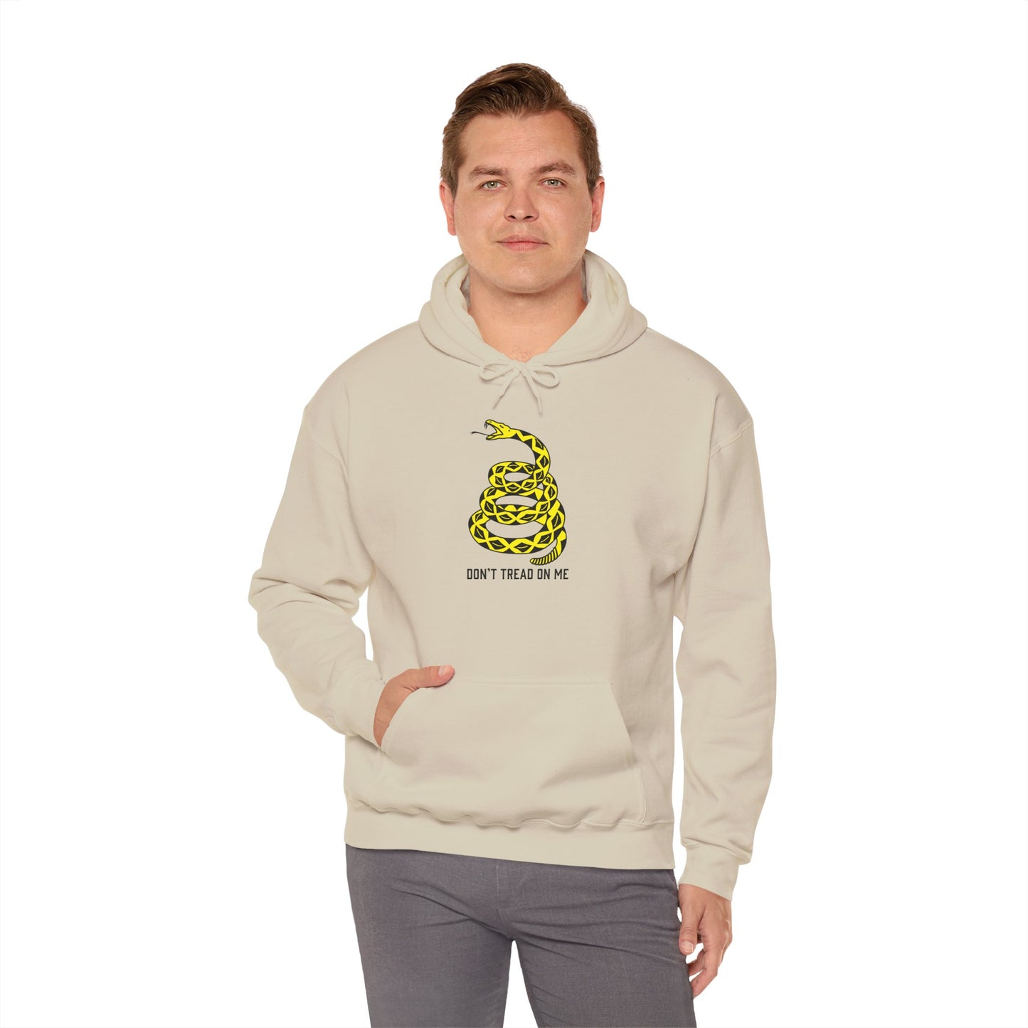 Don't Tread on Me Patriotic Hoodie