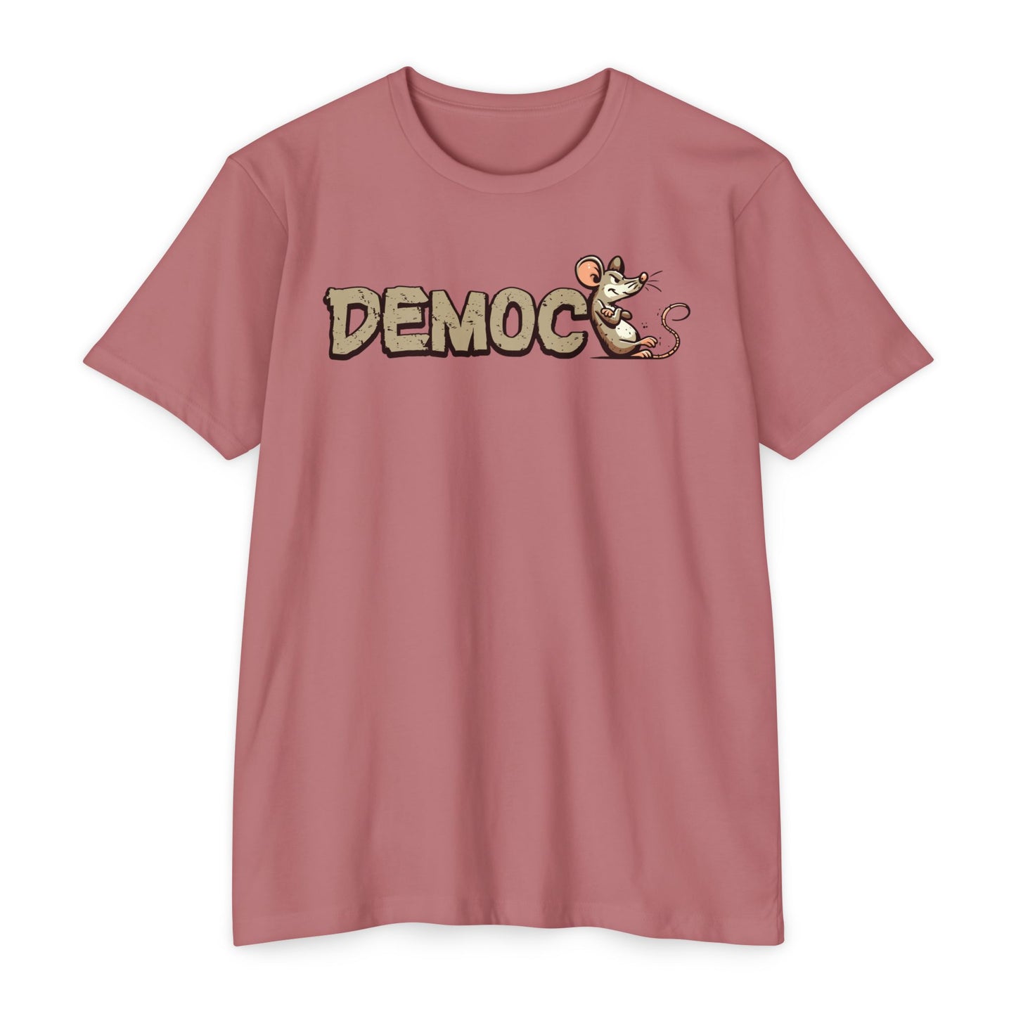 Democ-Rat Funny Political T-Shirt