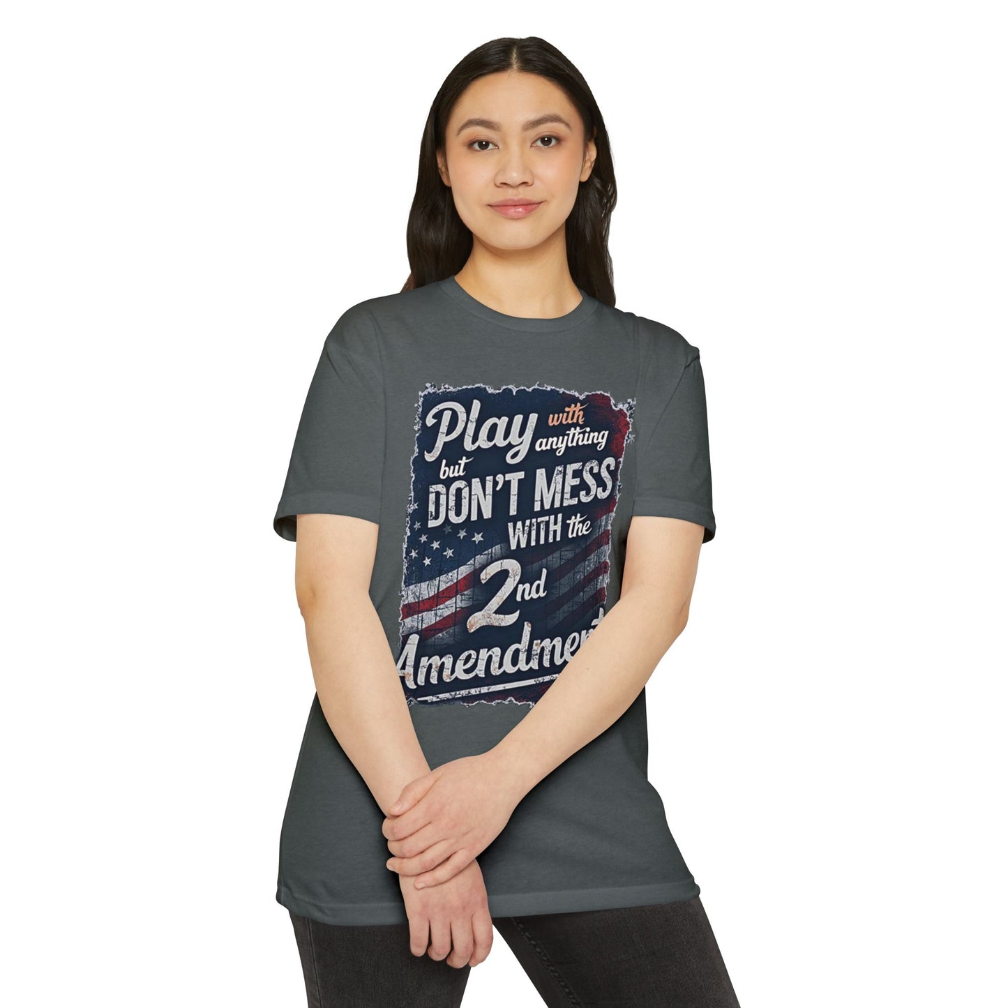 Don't Mess with the 2nd Amendment Patriotic T-Shirt