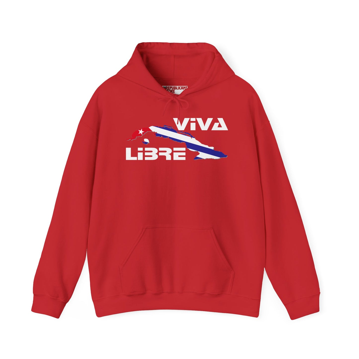 Viva Cuba Libre Patriótico Hoodie