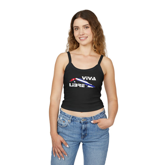 Viva Cuba Libre Patriótico Tank Top