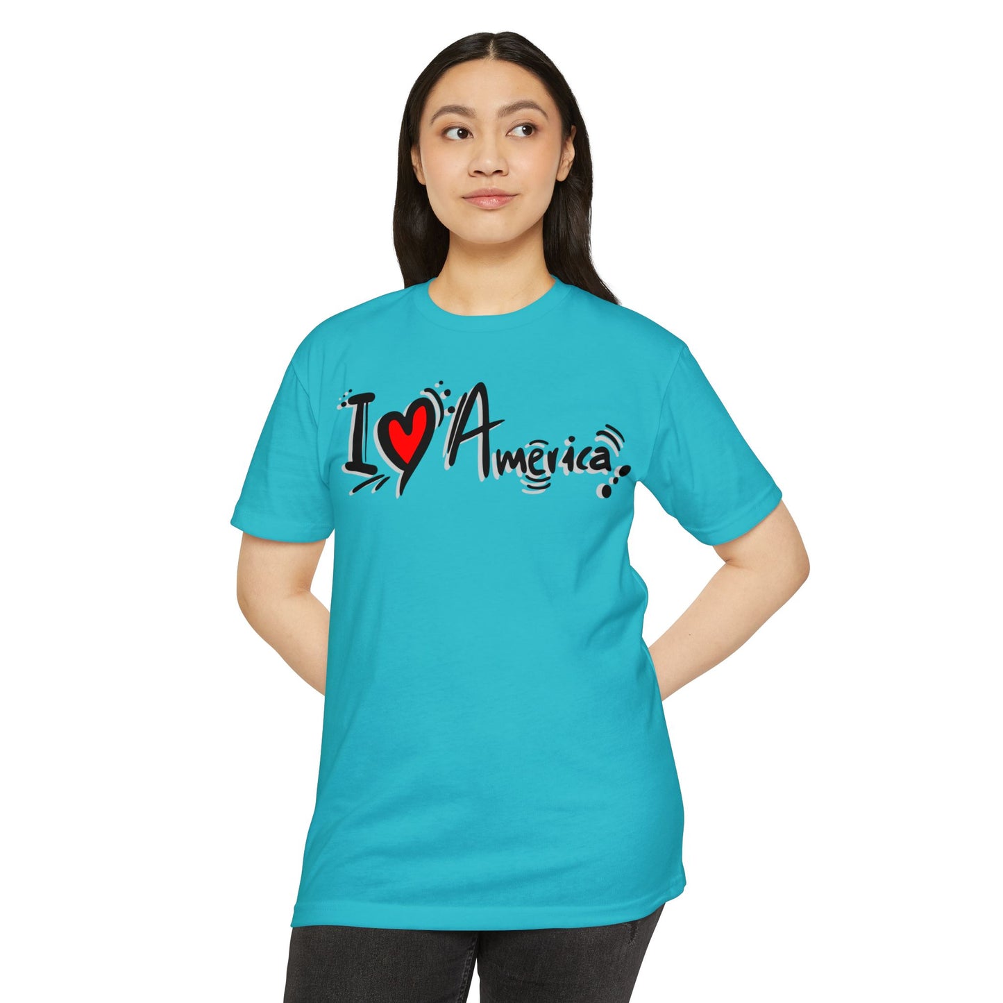 I Love America T-Shirt