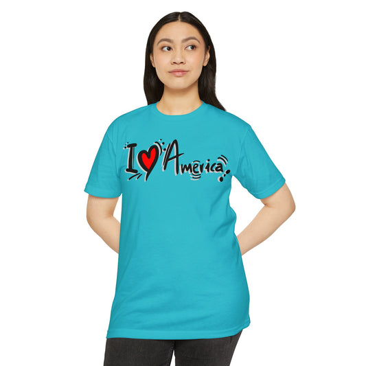 I Love America T-Shirt