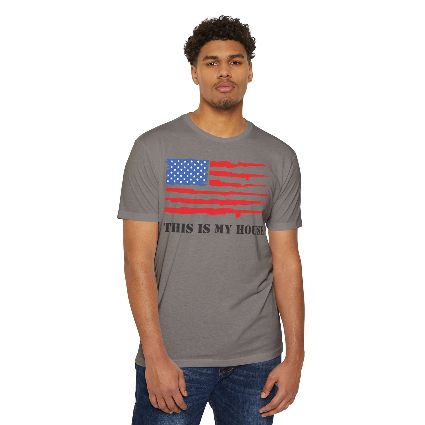 This Is My House Patriotic T-Shirt