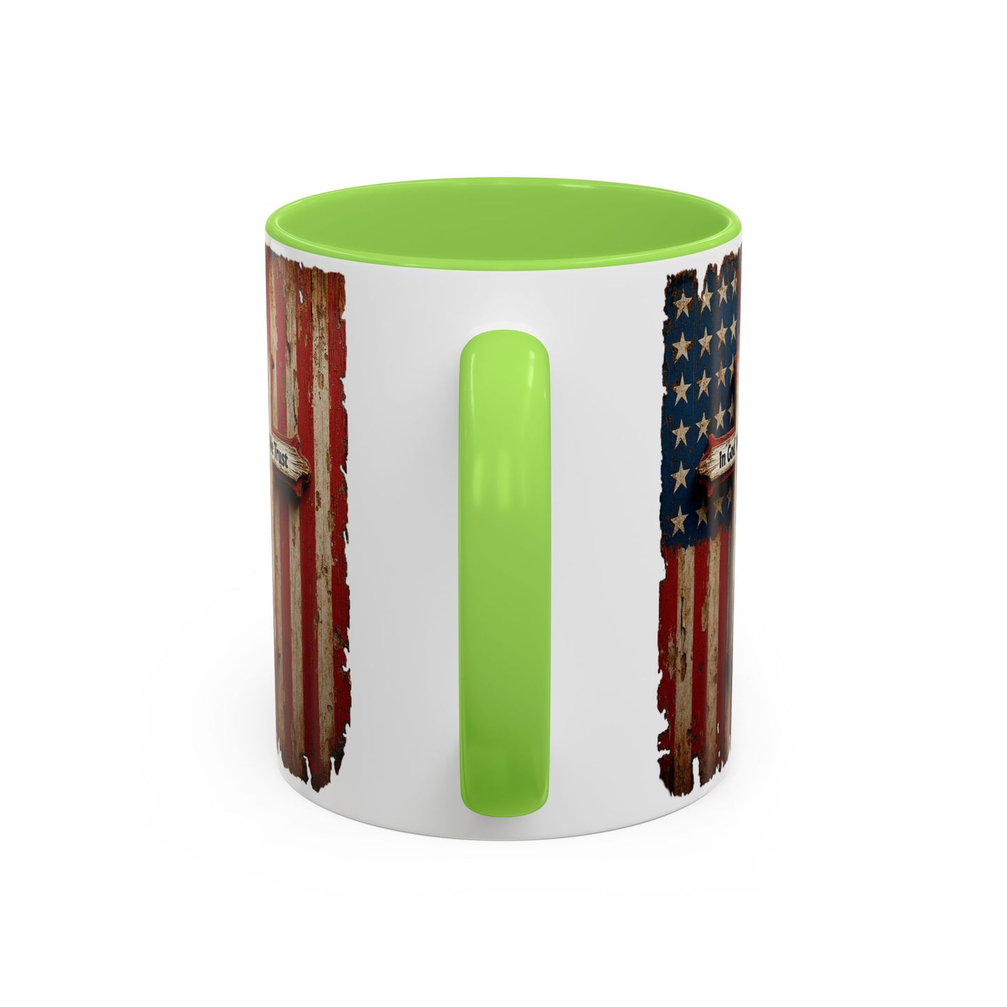 In God We Trust Patriotic Coffee Mug