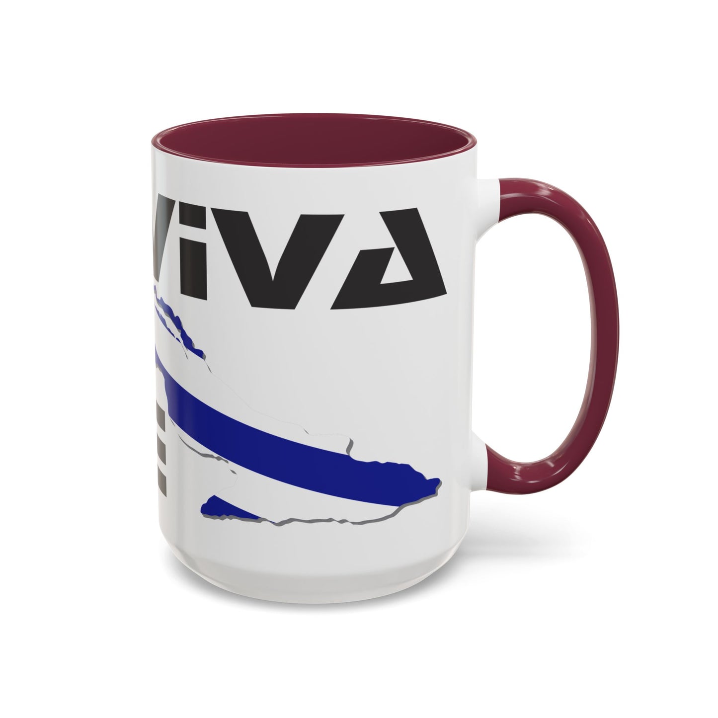 Viva Cuba Libre Patriótica Taza