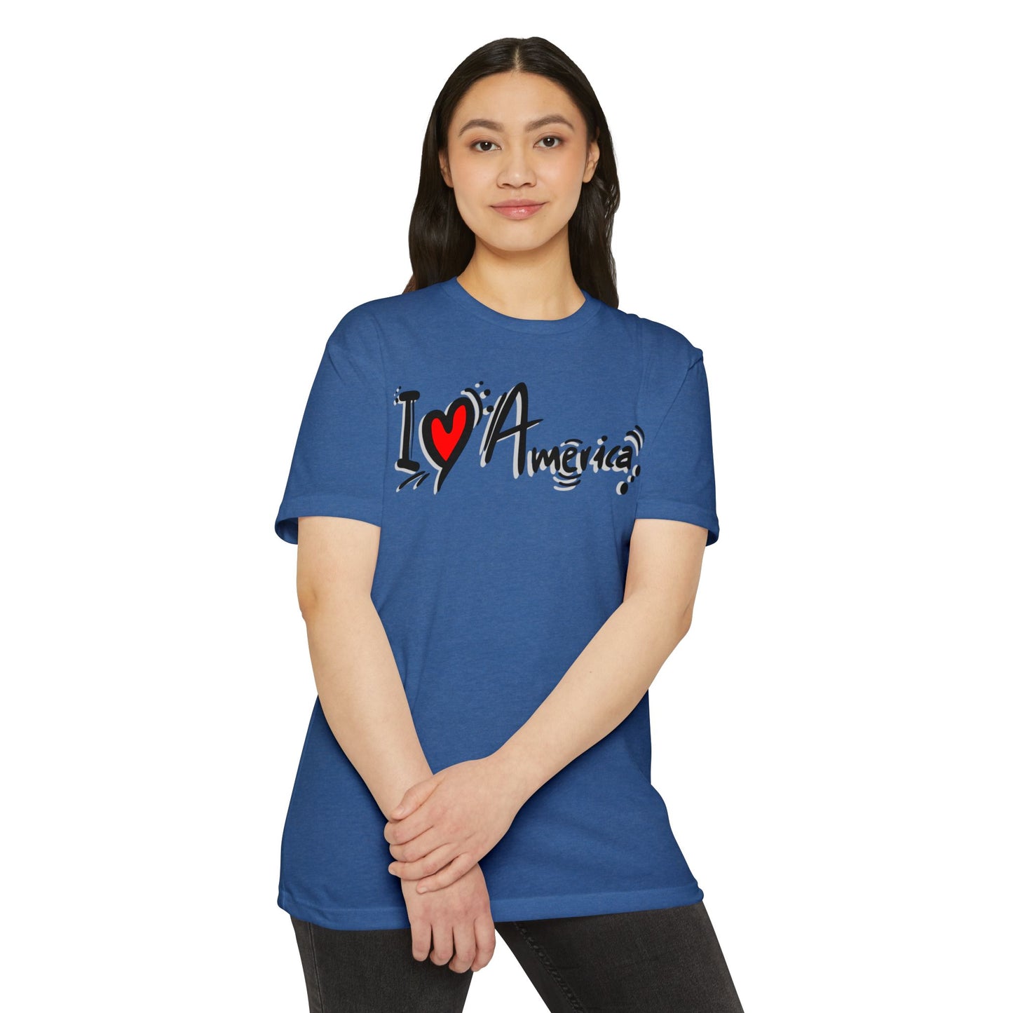I Love America T-Shirt