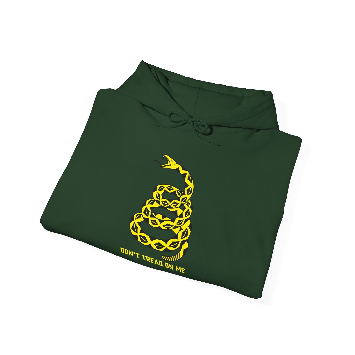Don't Tread on Me Patriotic Hoodie