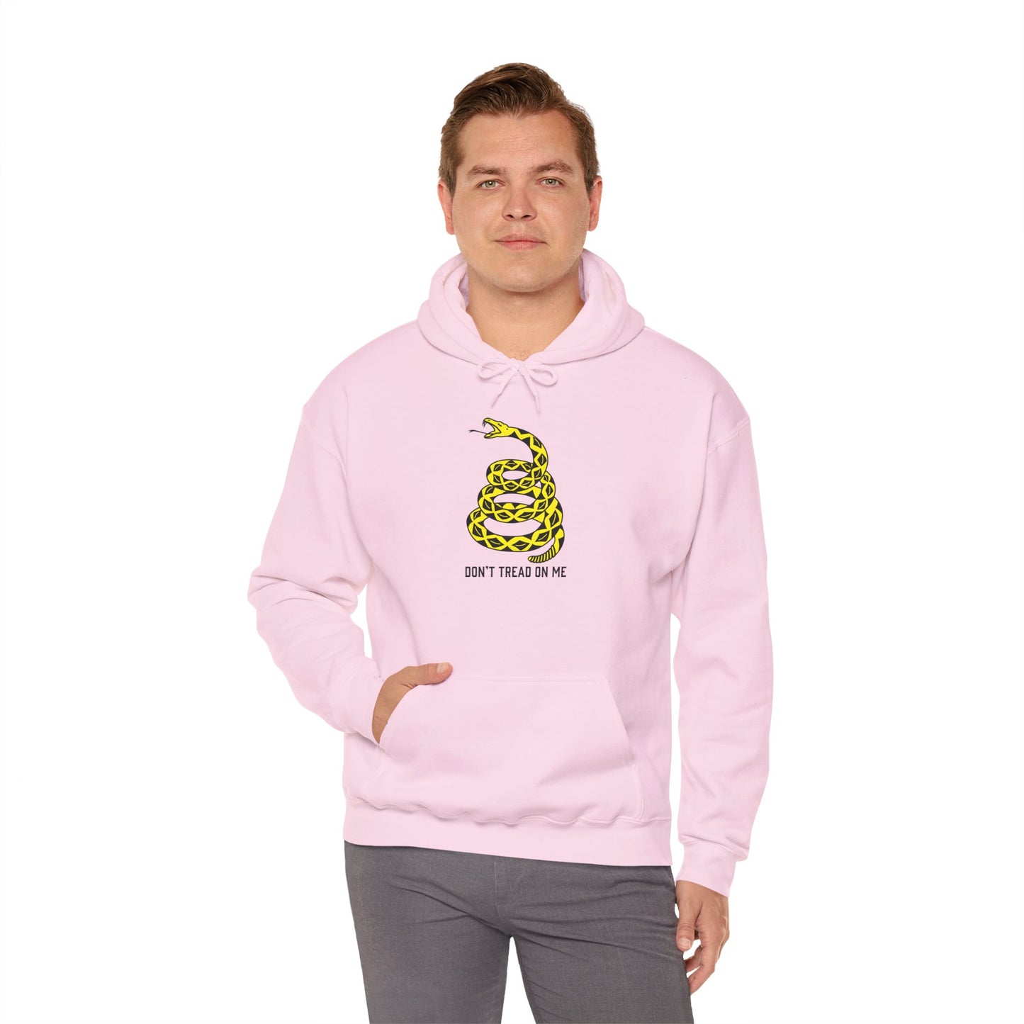 Don't Tread on Me Patriotic Hoodie