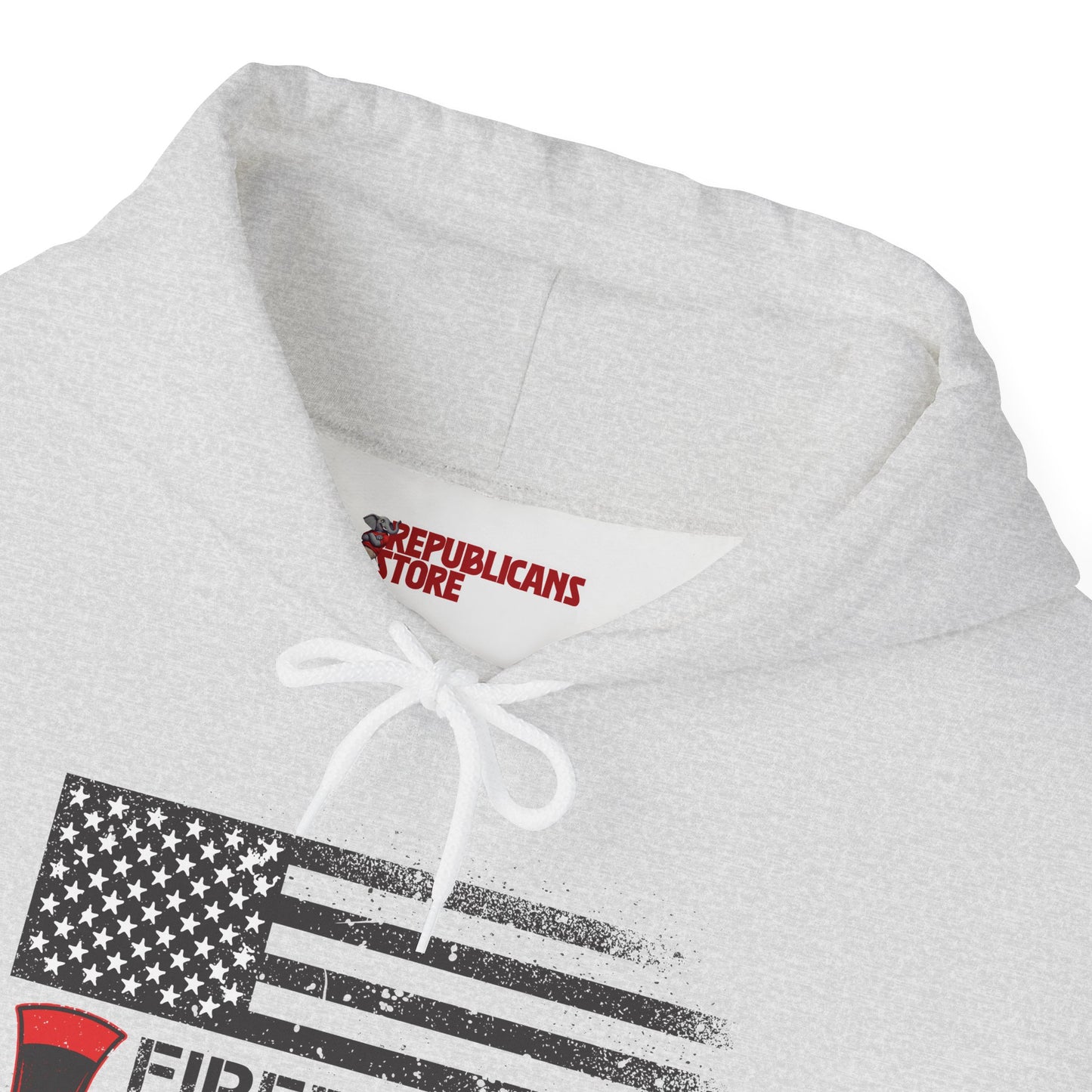 Firefighter Pride Hoodie – By Your Side in Every Call
