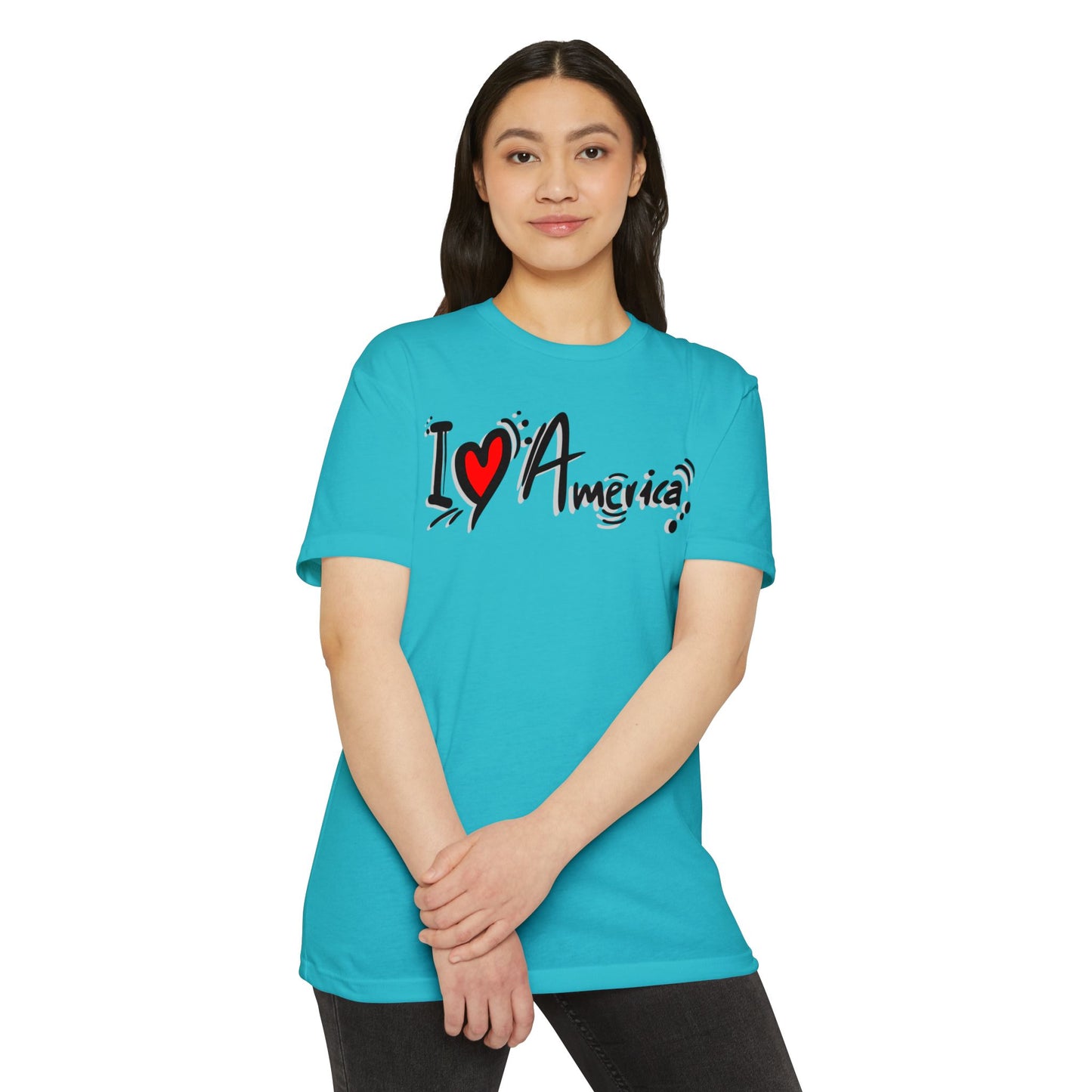 I Love America T-Shirt