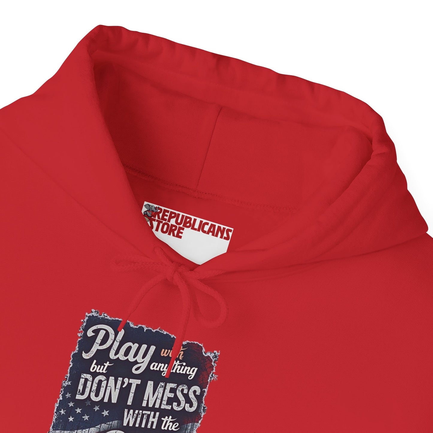 Don't Mess with the 2nd Amendment Patriotic Hoodie