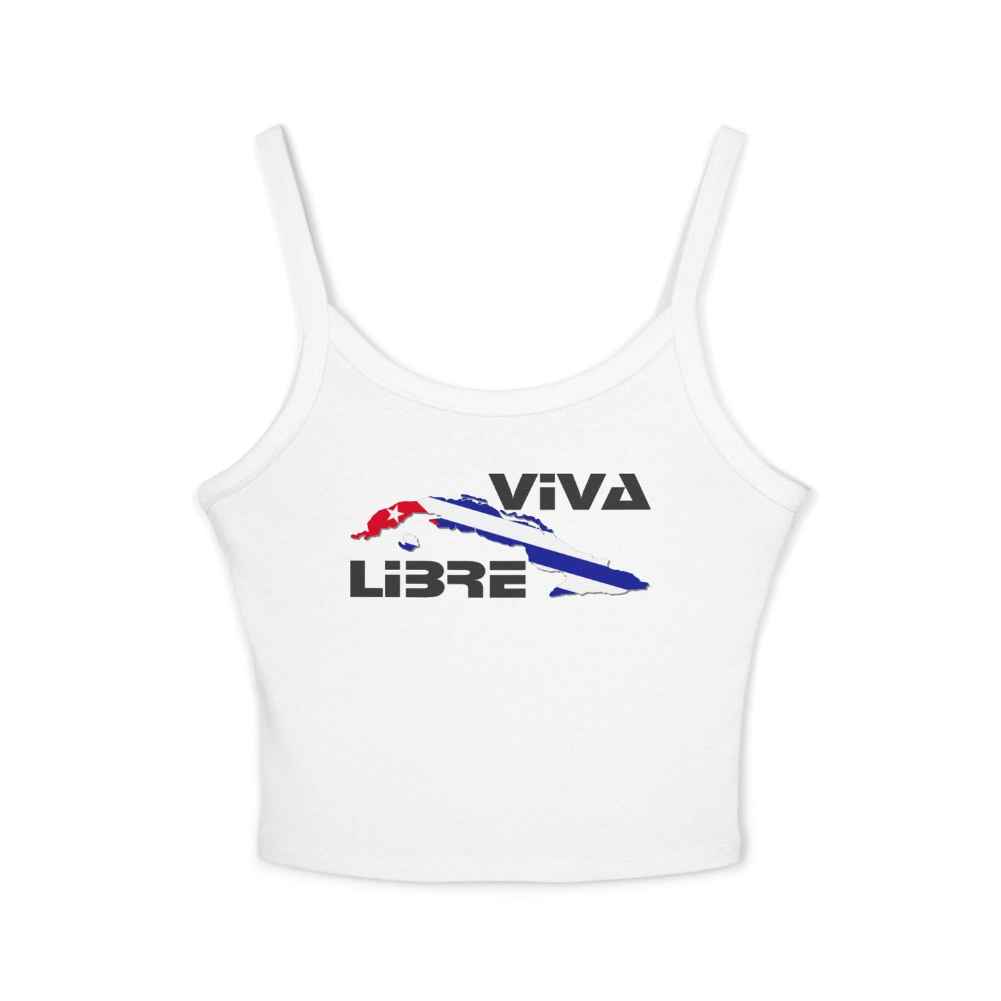 Viva Cuba Libre Patriótico Tank Top