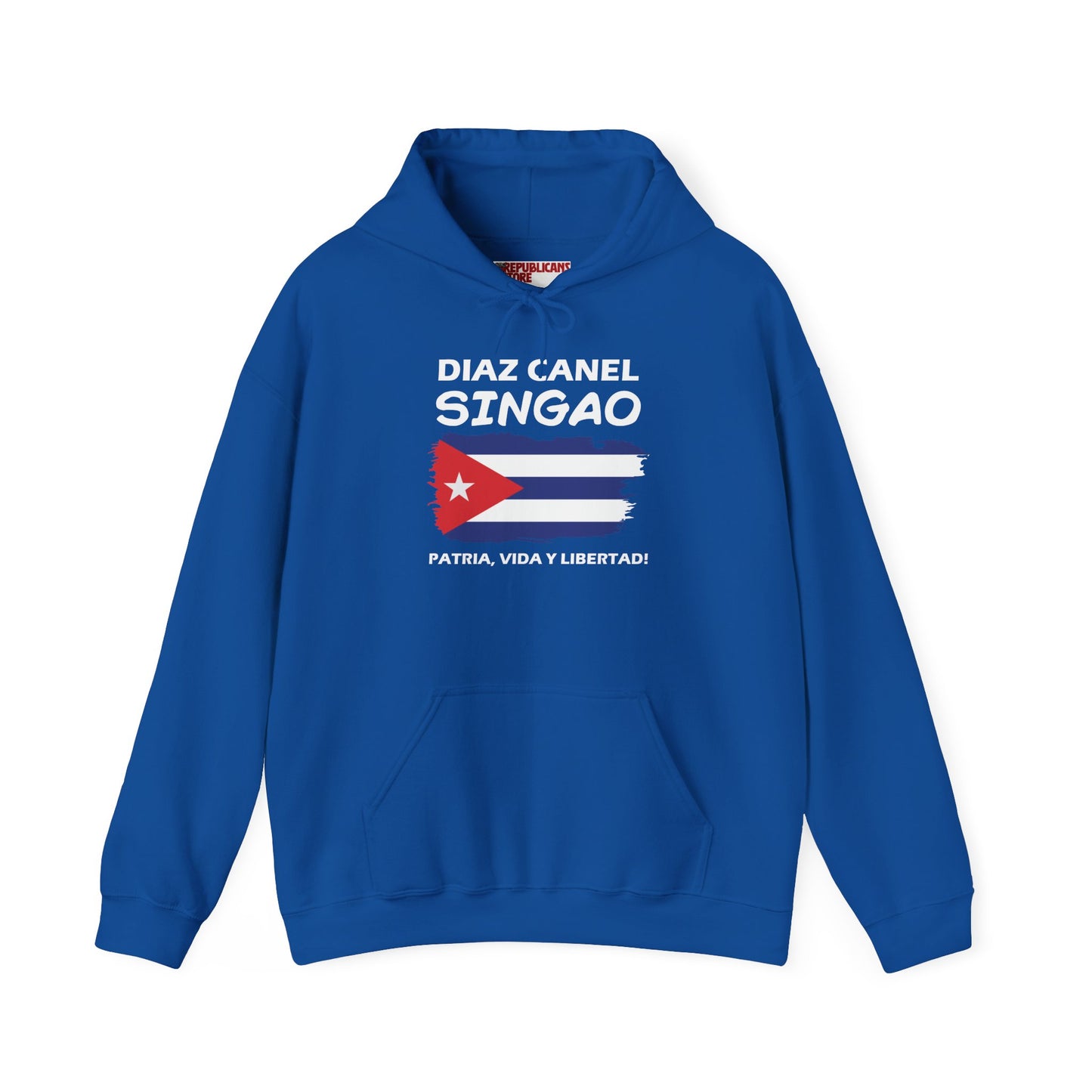 Díaz Canel Singao Patriótico Hoodie