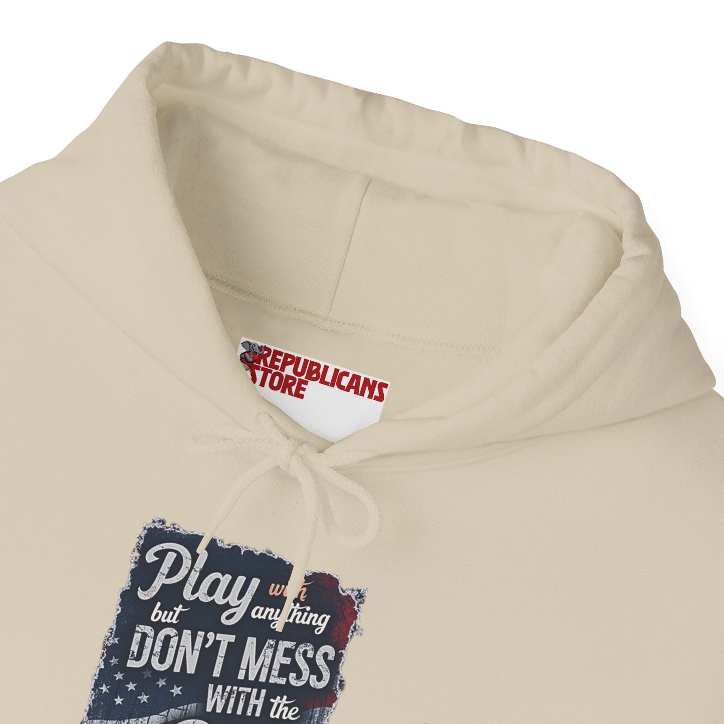 Don't Mess with the 2nd Amendment Patriotic Hoodie