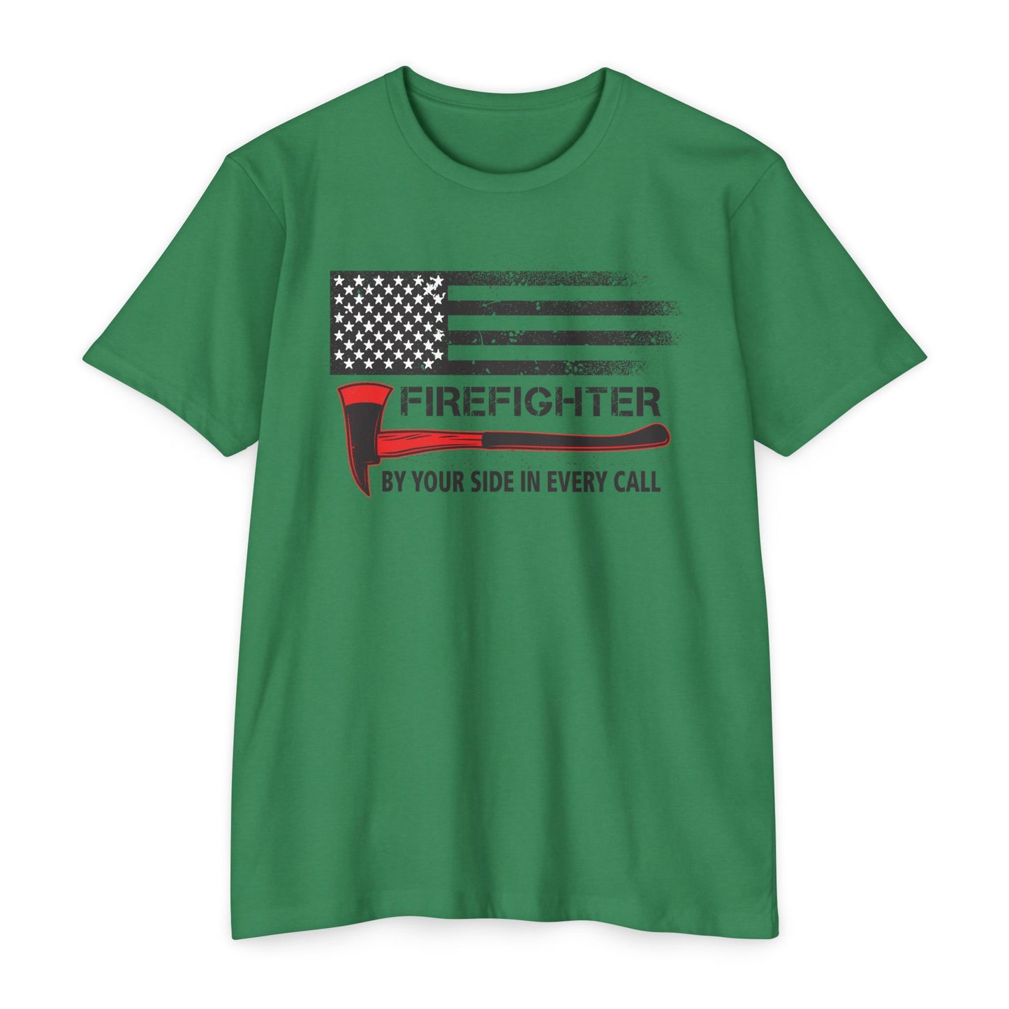 Firefighter Pride T-Shirt – By Your Side in Every Call