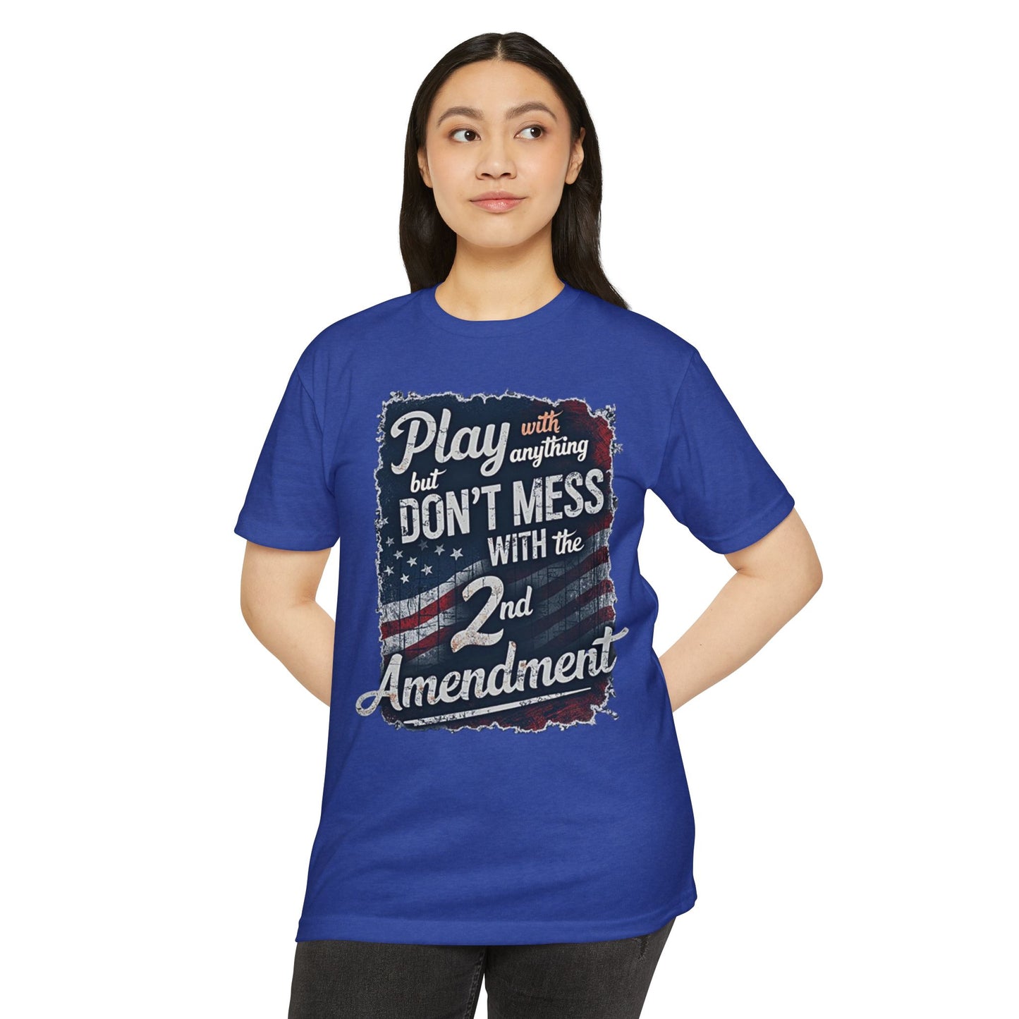 Don't Mess with the 2nd Amendment Patriotic T-Shirt